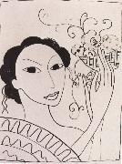 Marie Laurencin Autumn oil painting reproduction